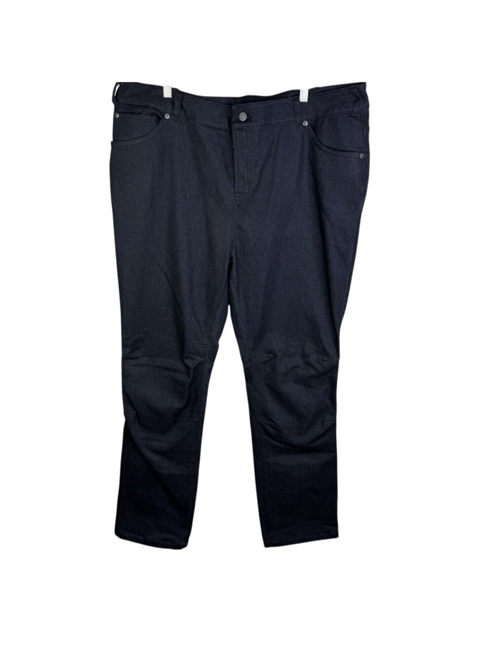 NWT Harley Davidson Women's Carve Denim Riding Pants, Size 36
